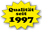Qualität seit 1997